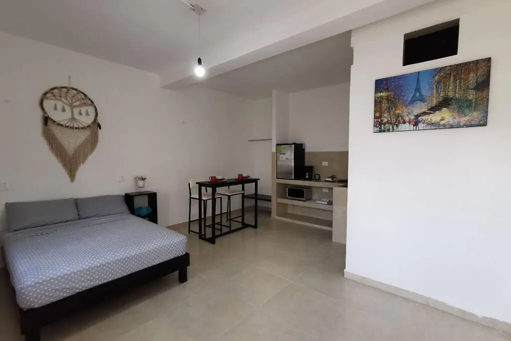 Casa En Mahahual Cerca De La Playa D1 Apartment