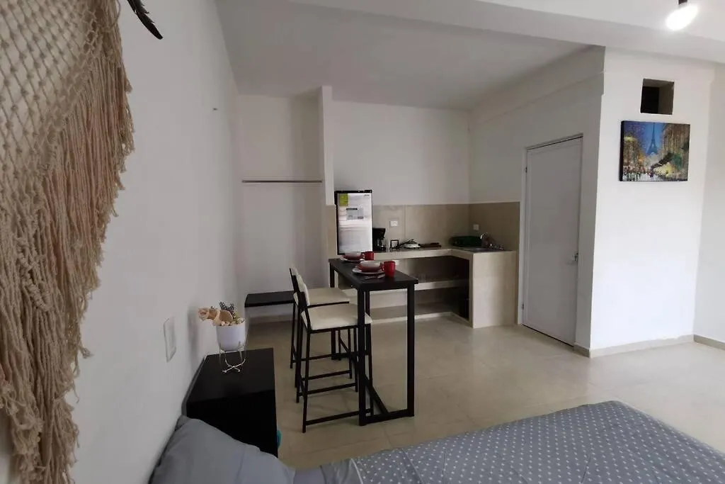 Casa En Mahahual Cerca De La Playa D1 Apartment Mexico