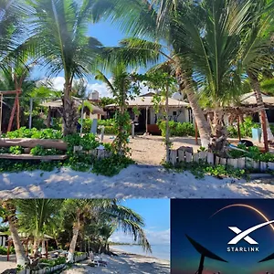 Lodge Lunazul Eco-cabana Frente Al Mar, Mahahual